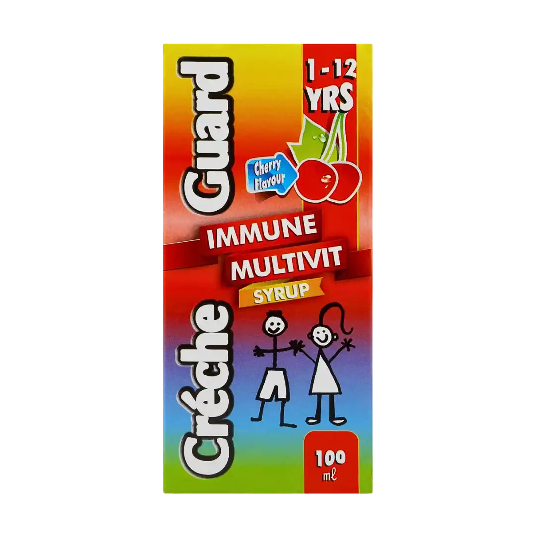 Créche Guard Immune Multivitamin Syrup, 100ml