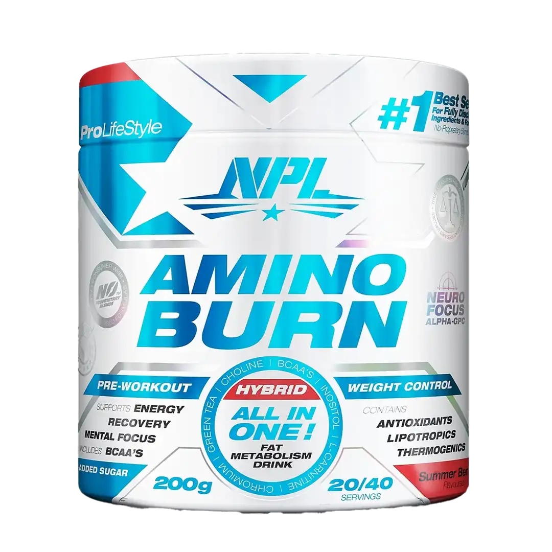 NPL Amino Burn Summer Berries, 200g