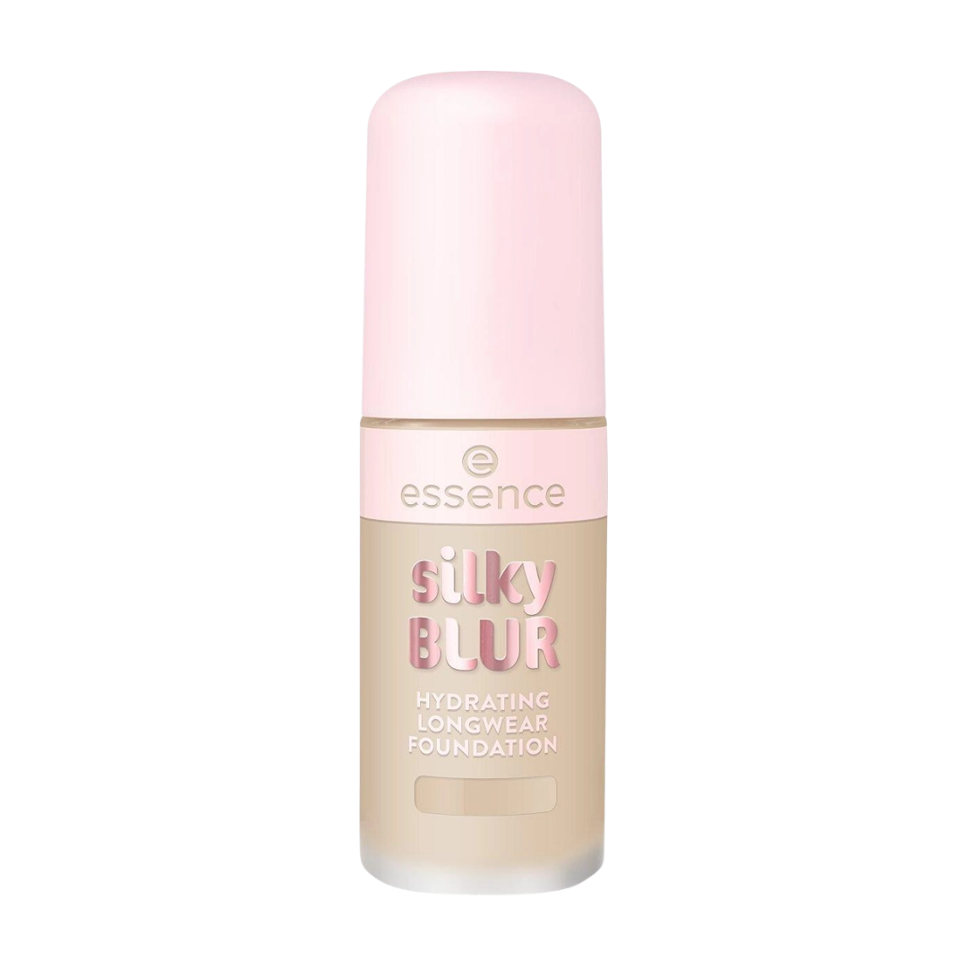essence Silky BLUR Hydrating Longwear foundation