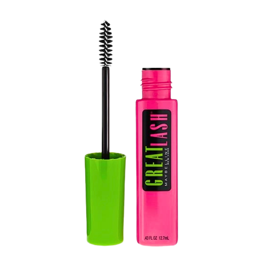 Maybelline Mascara Great Lash Washable, Blackest Black