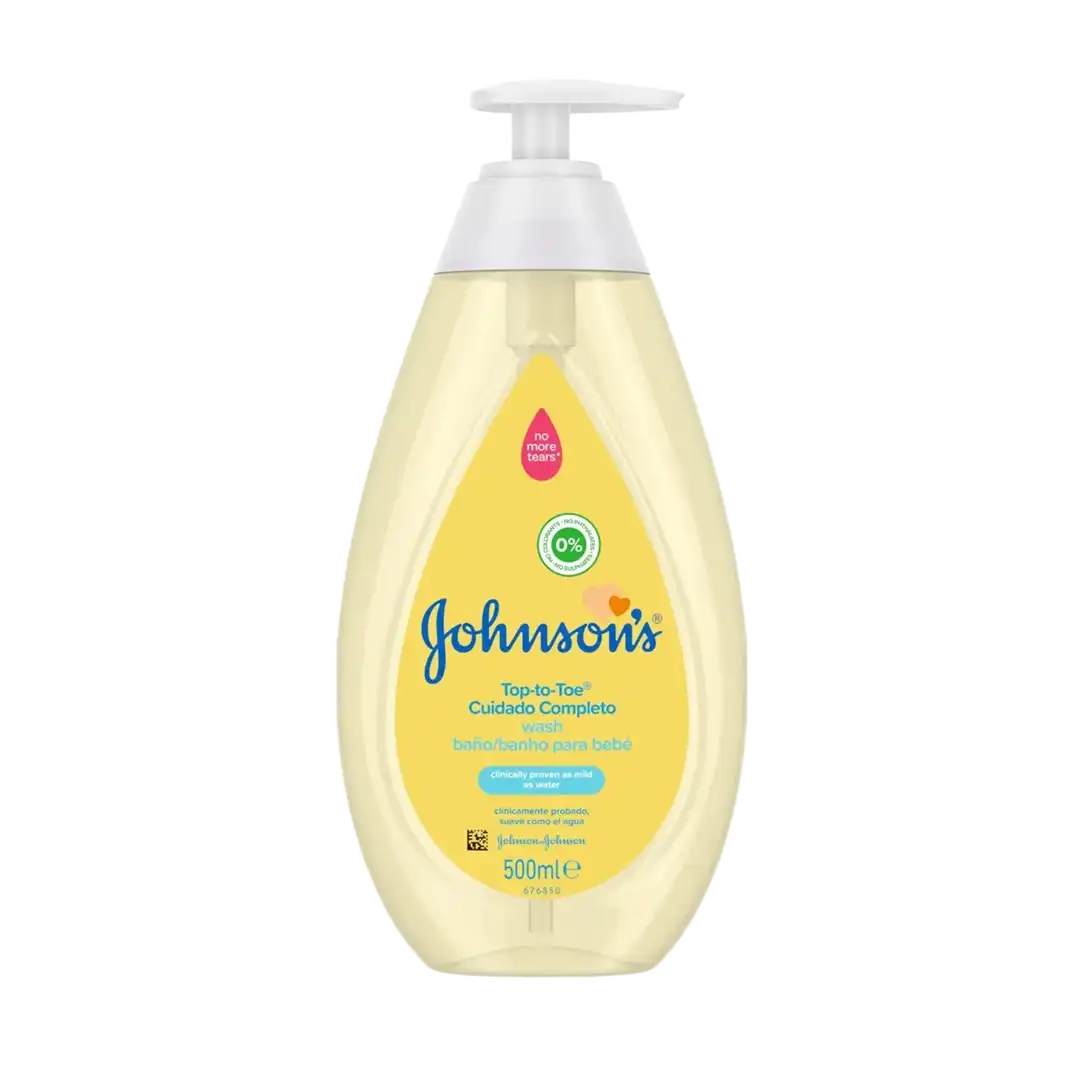 Johnson's Top-to-Toe Baby Wash, 500ml