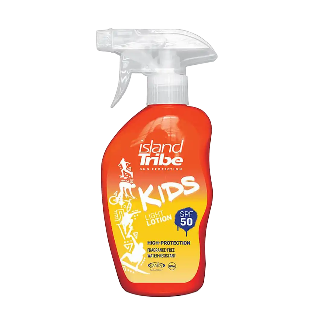 Island Tribe Kids SPF50 Light Lotion Trigger Spray, 300ml