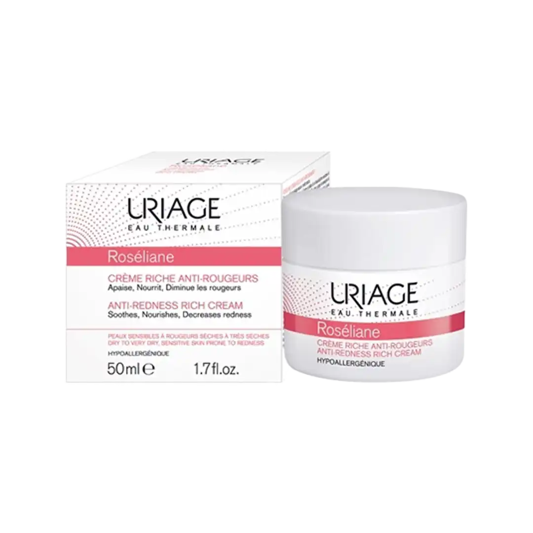 Uriage Roseliane Creme Riche, 50ml