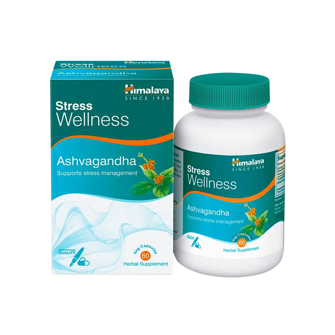 Himalaya Ashvagandha Capsules, 60's