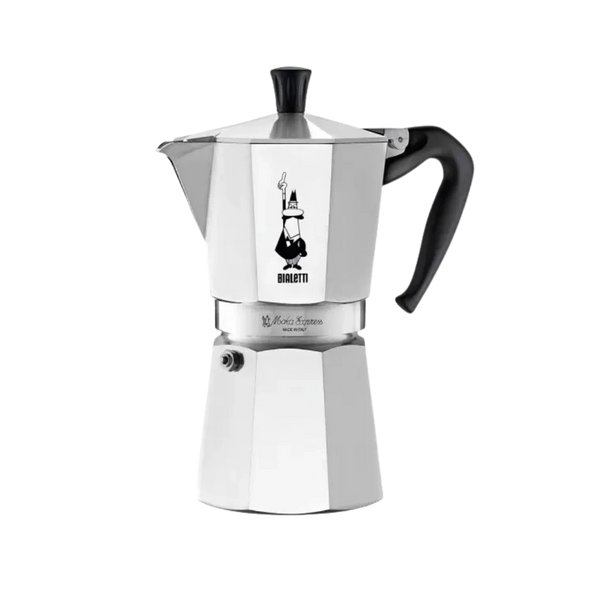 Bialetti Moka Pot Moka Express 9 cups
