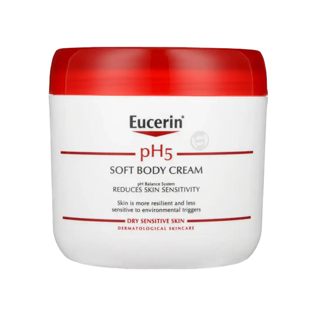 Eucerin pH5 Soft Body Cream Tub, 450ml