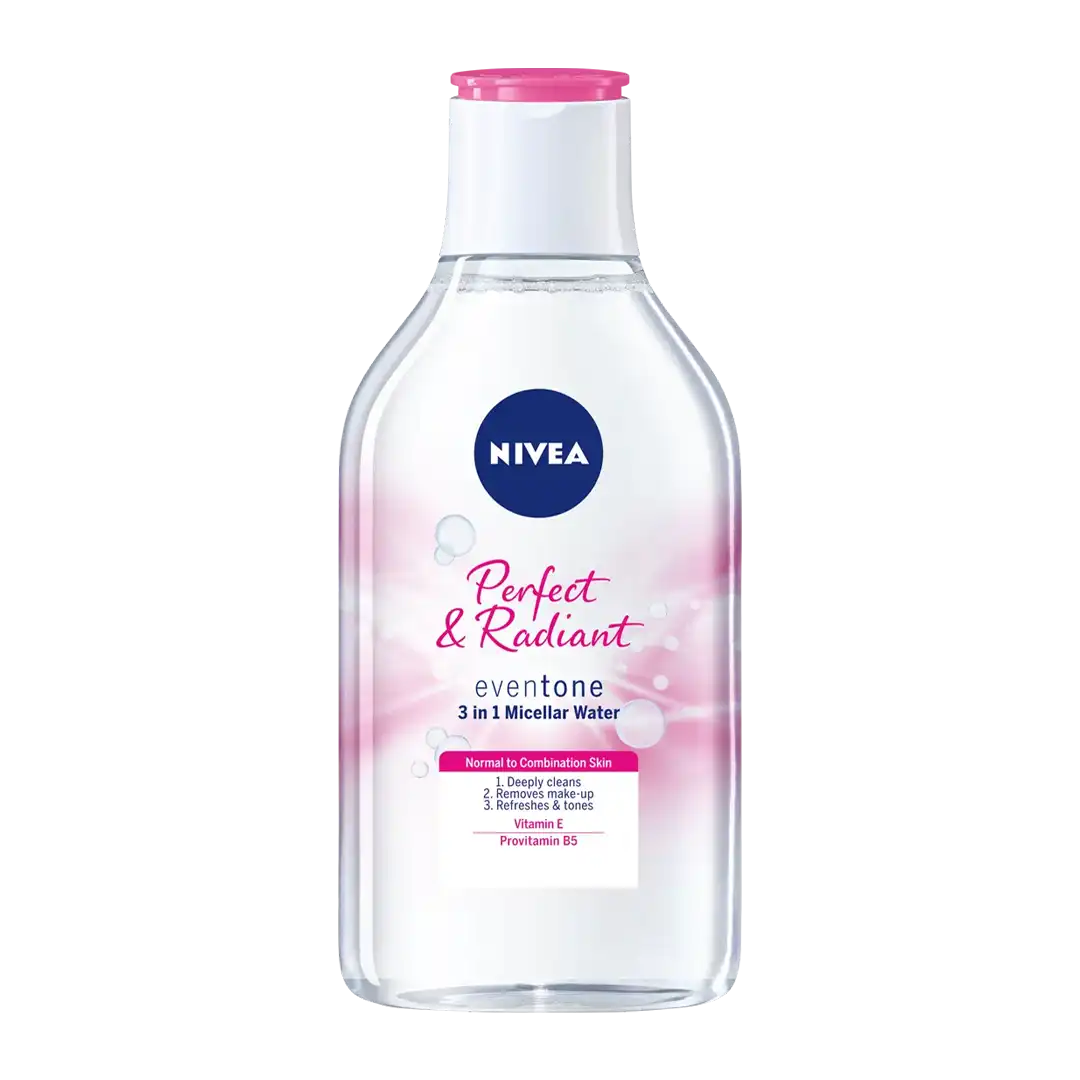Nivea Perfect and Radiant Micellar Cleansing Water, 400ml