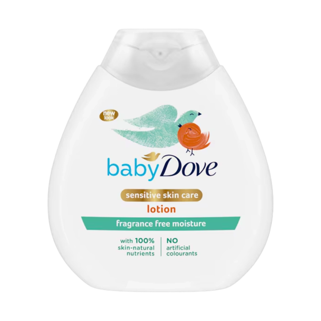 Dove Baby Lotion Sensitive Moisture Fragrance Free, 200ml