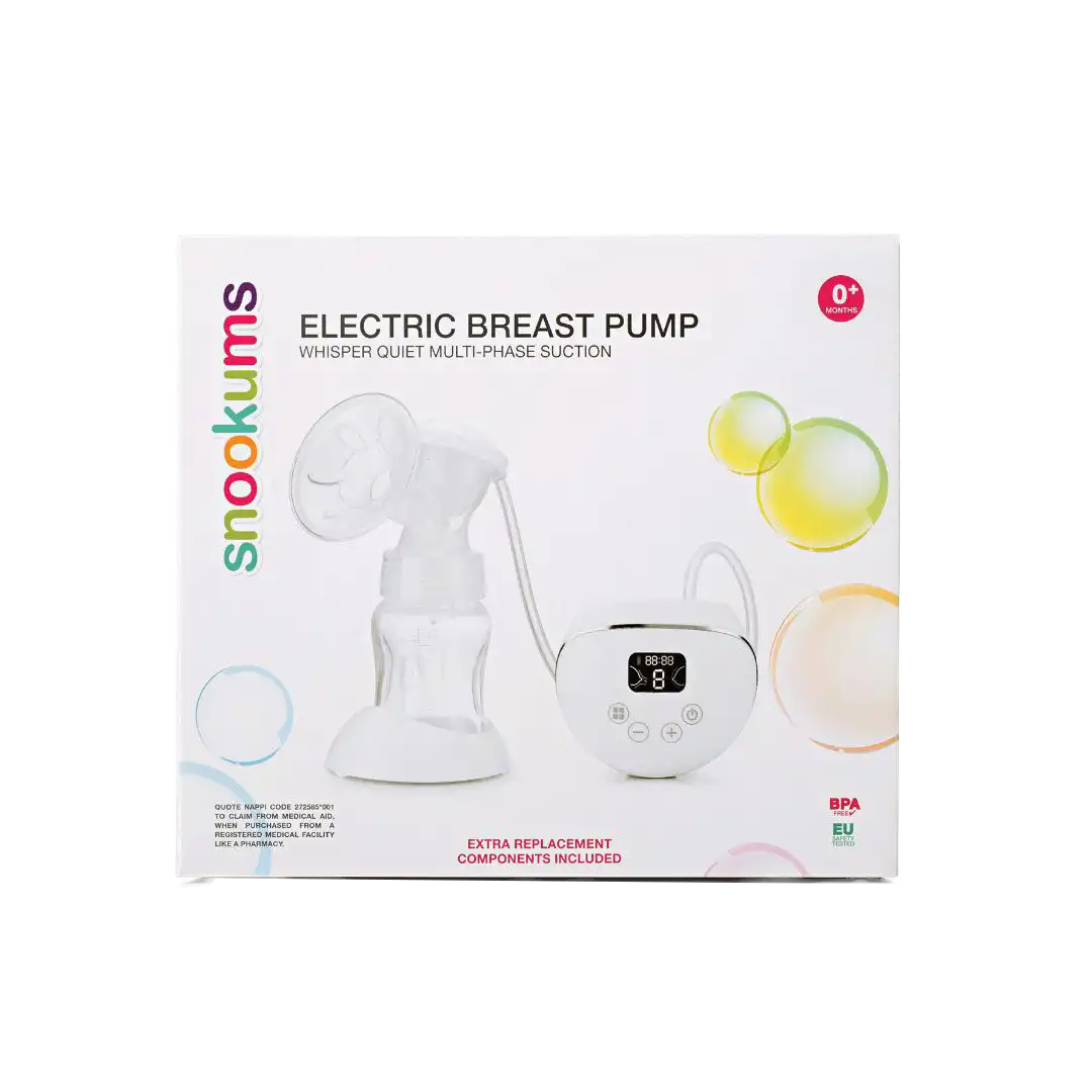 Snookums Breast Pump, Electric