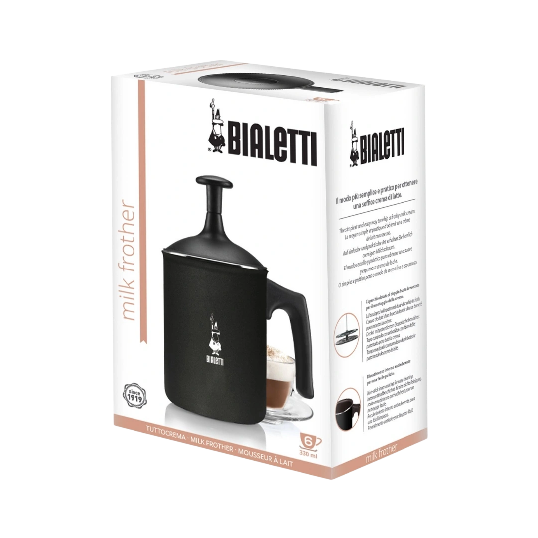 Bialetti Milk Frother Tutto Crema, 1L