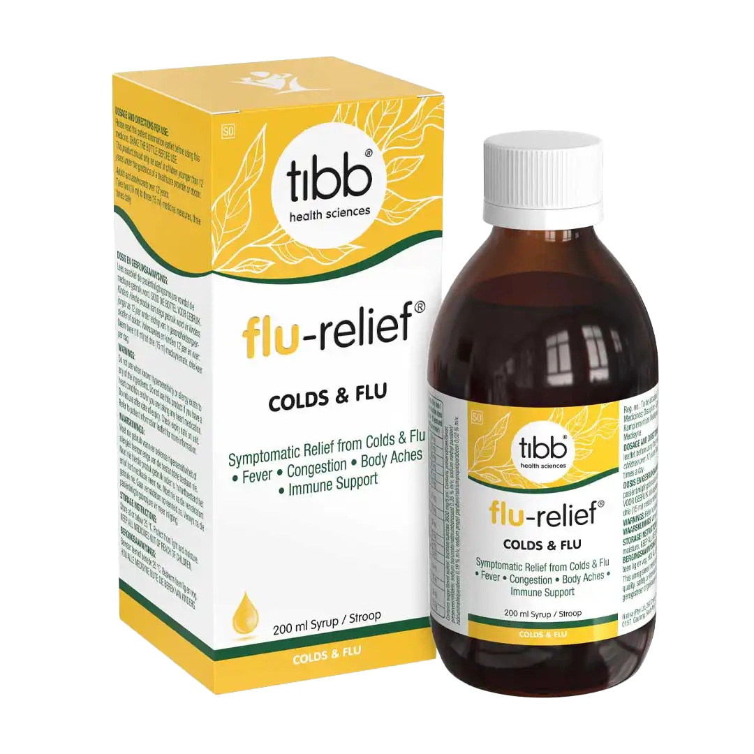 Tibb Flu-Relief Syrup, 200ml