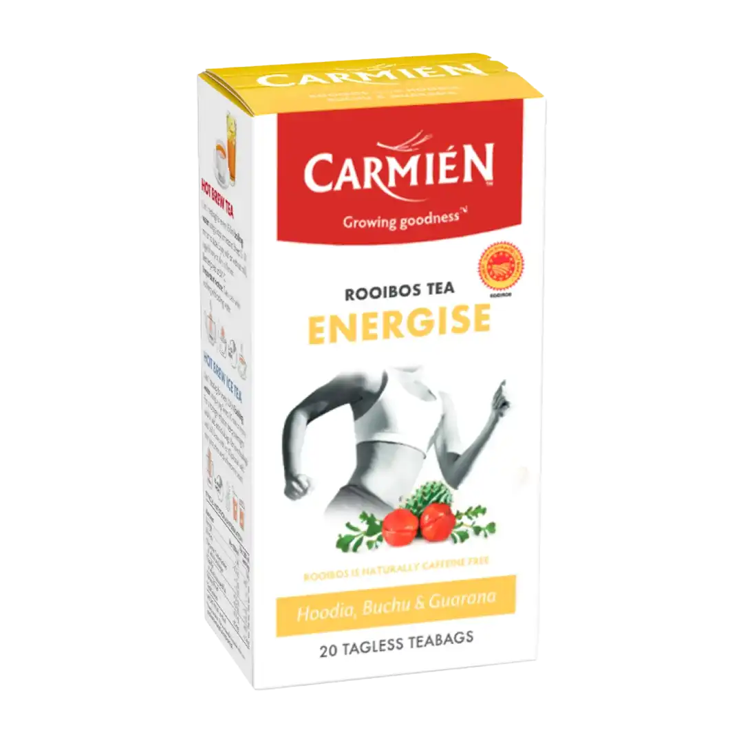 Carmièn Detox Energise with Guarana Tea, 20's