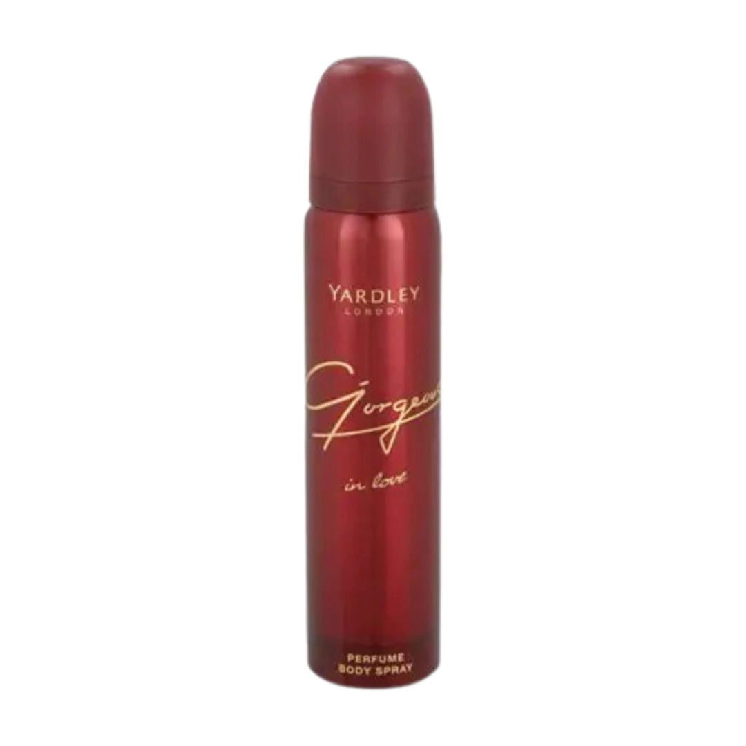 Yardley Gorgeous Body Spray 150ml, Various Types