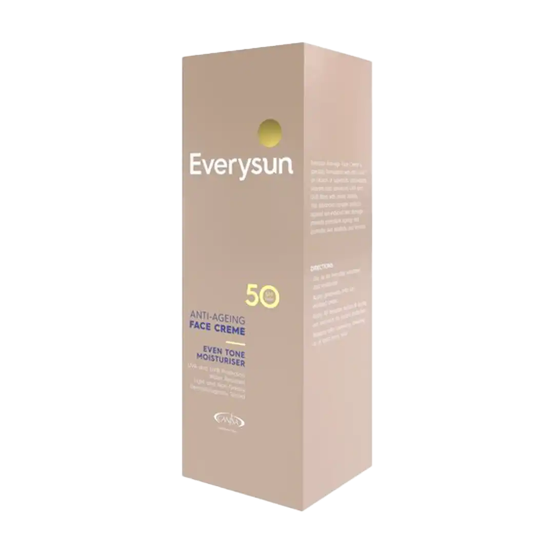 Everysun Anti-age Face Sunscreen SPF50, 50ml