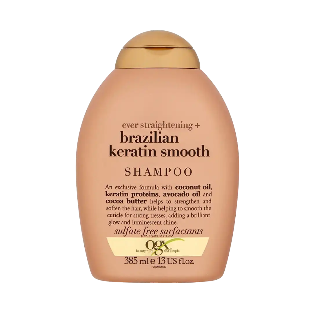 OGX Brazilian Keratin Therapy Shampoo, 385ml