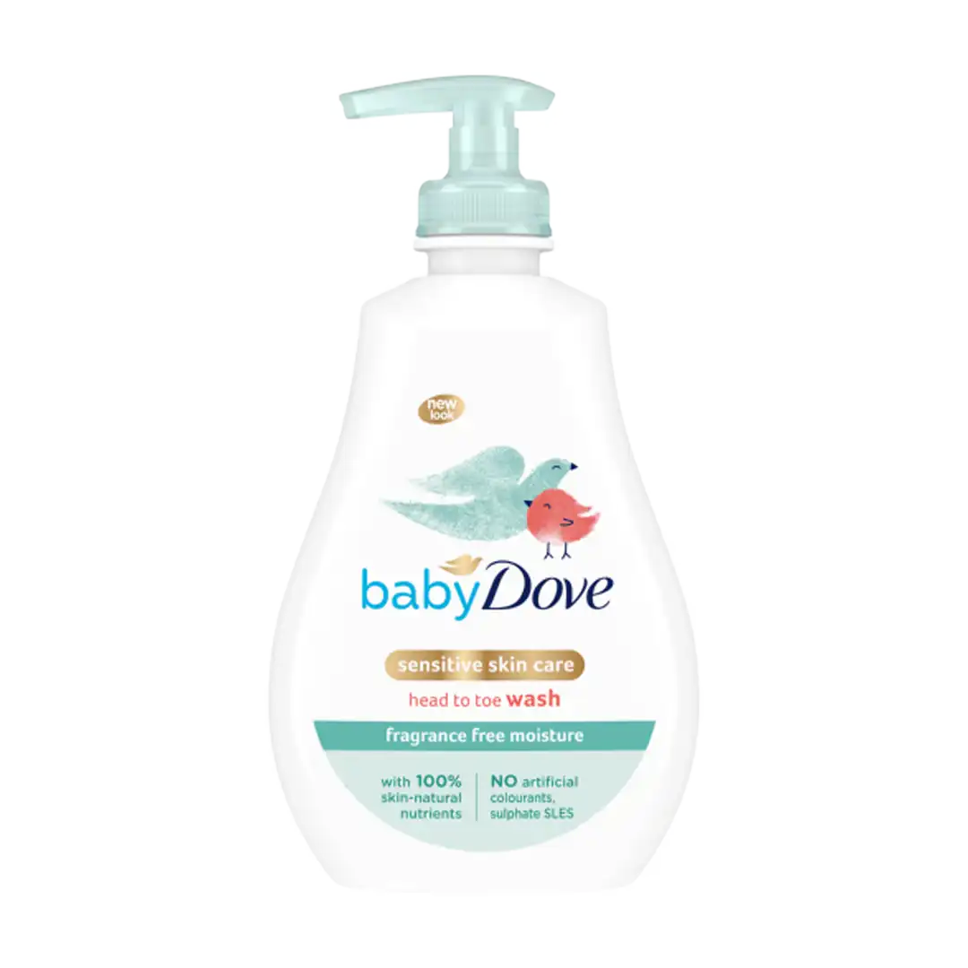 Dove Baby Head to Toe Wash Sensitive Moisture, 400ml