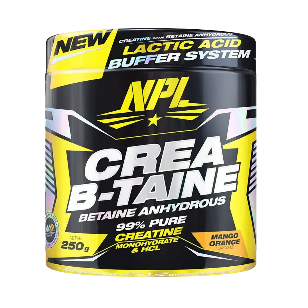 NPL Crea B-Taine Mango Orange, 250g