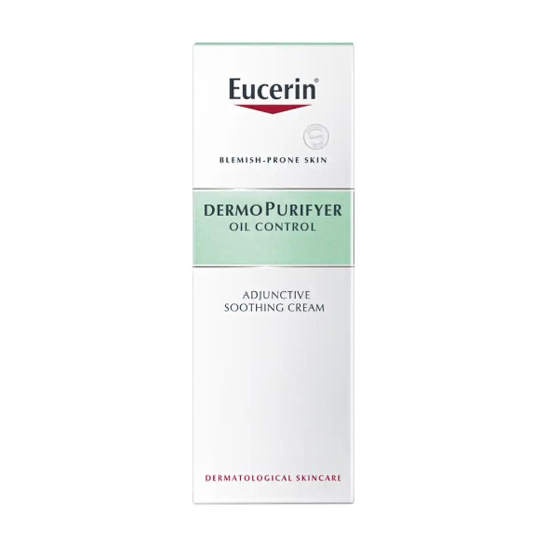 Eucerin DermoPurifyer Oil Control Adjunctive Soothing Cream, 50ml