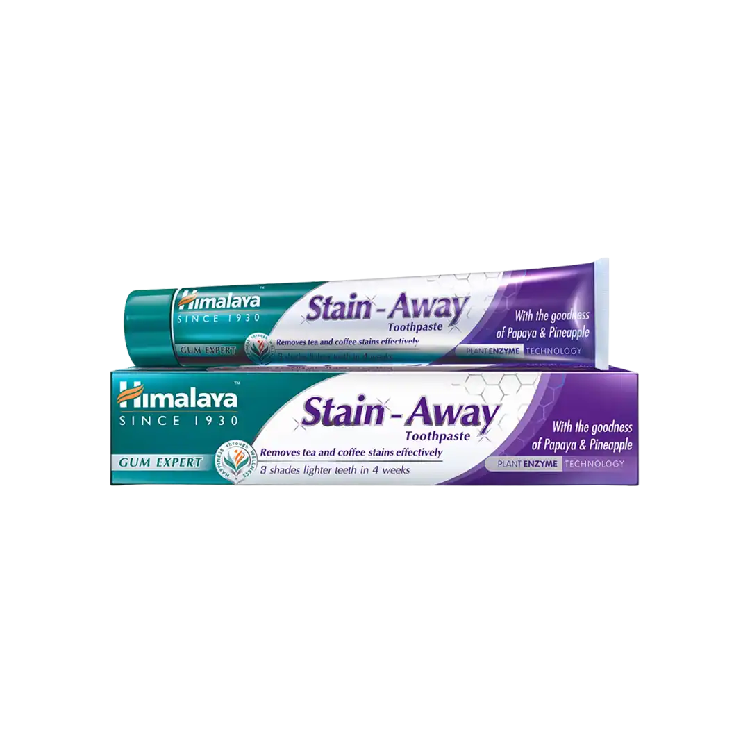 Himalaya Toothpaste Stain Away, 75ml