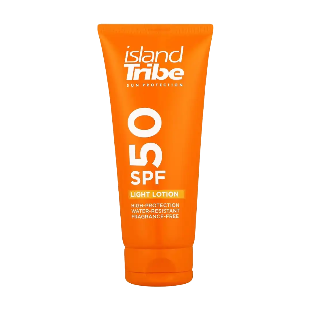 Island Tribe SPF50 Light Lotion, 200ml