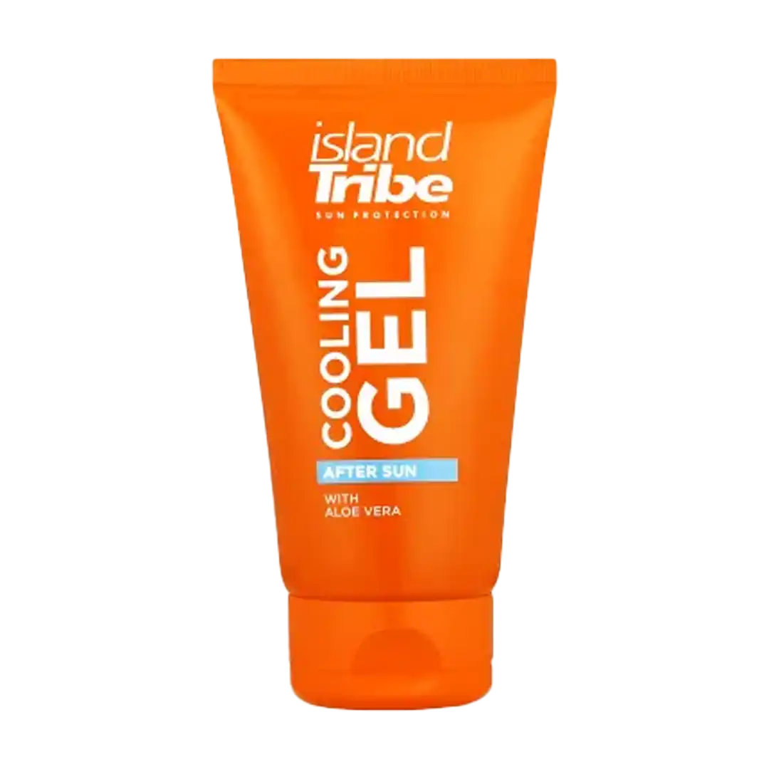 Island Tribe After Sun Gel with Aloe Vera, 125ml