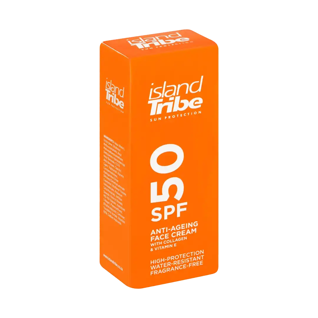 Island Tribe Anti-Ageing Face Cream SPF50, 50ml