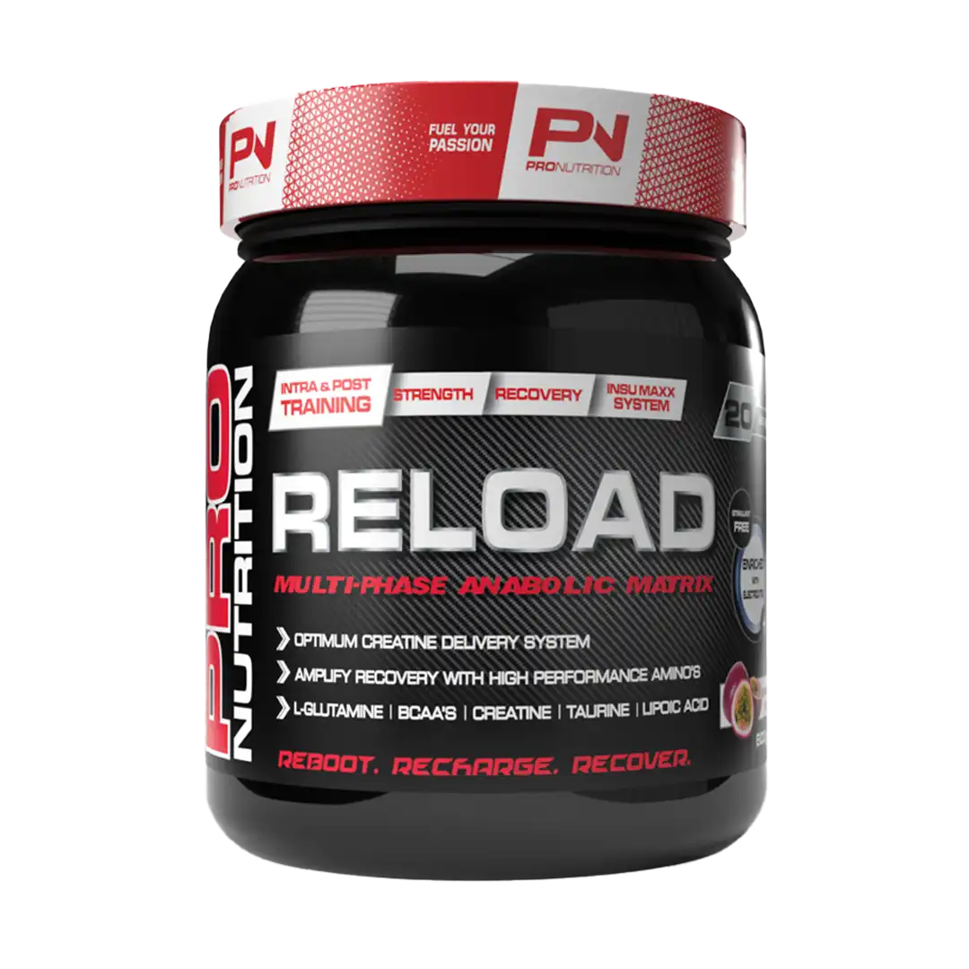 Pro Nutrition Reload 800g, Assorted