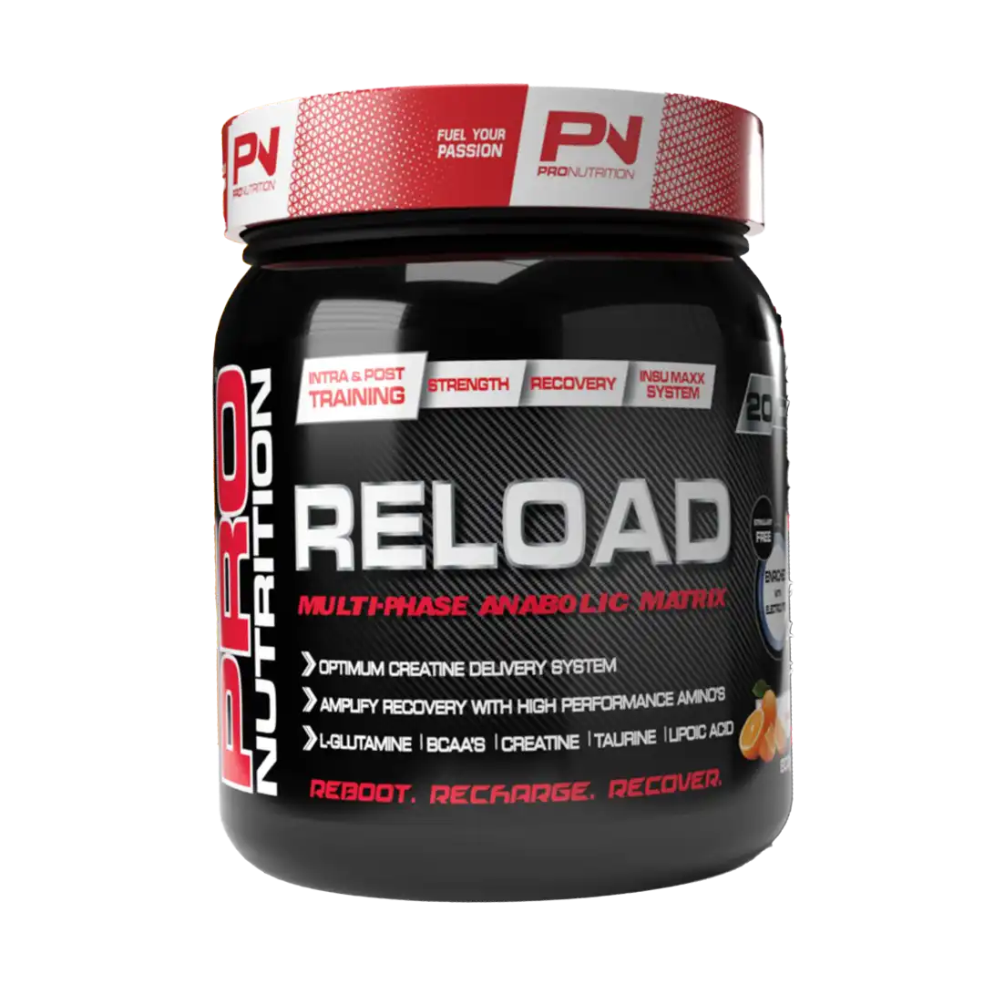 Pro Nutrition Reload 800g, Assorted