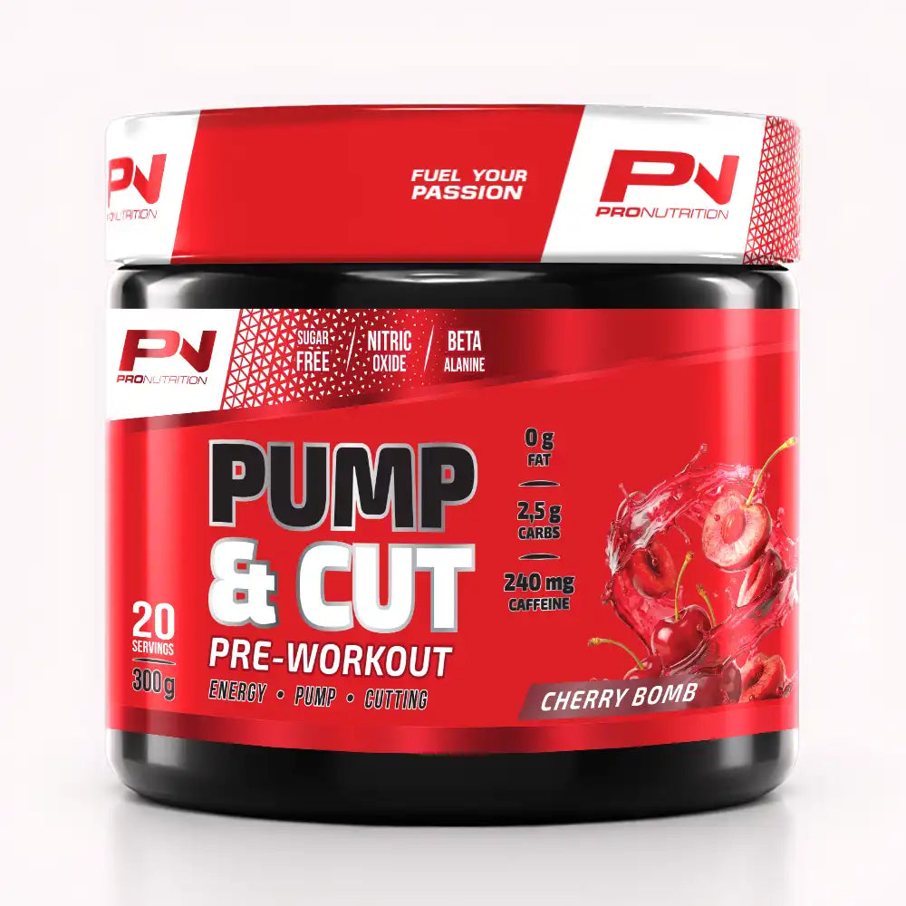 Pro Nutrition Pump & Cut Assorted, 300g