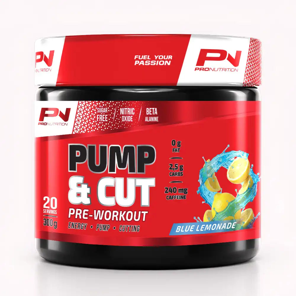 Pro Nutrition Pump & Cut Assorted, 300g