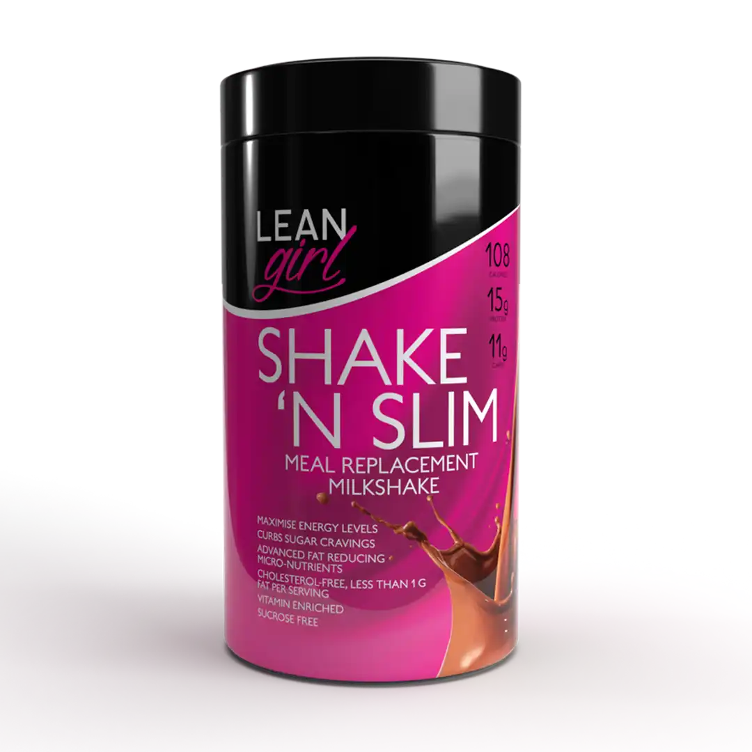 Lean Girl Shake ‘n Slim 500g, Assorted