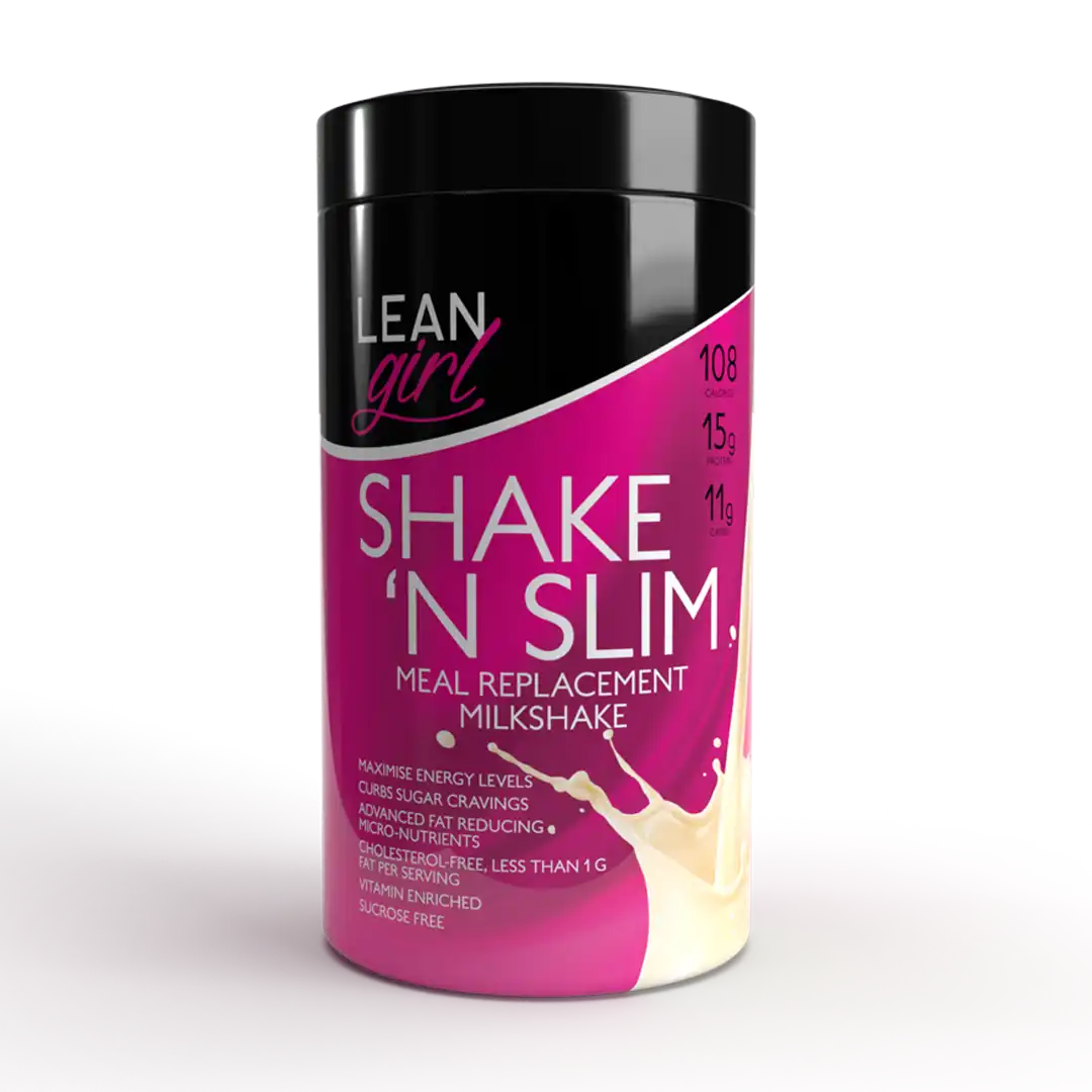 Lean Girl Shake ‘n Slim 500g, Assorted