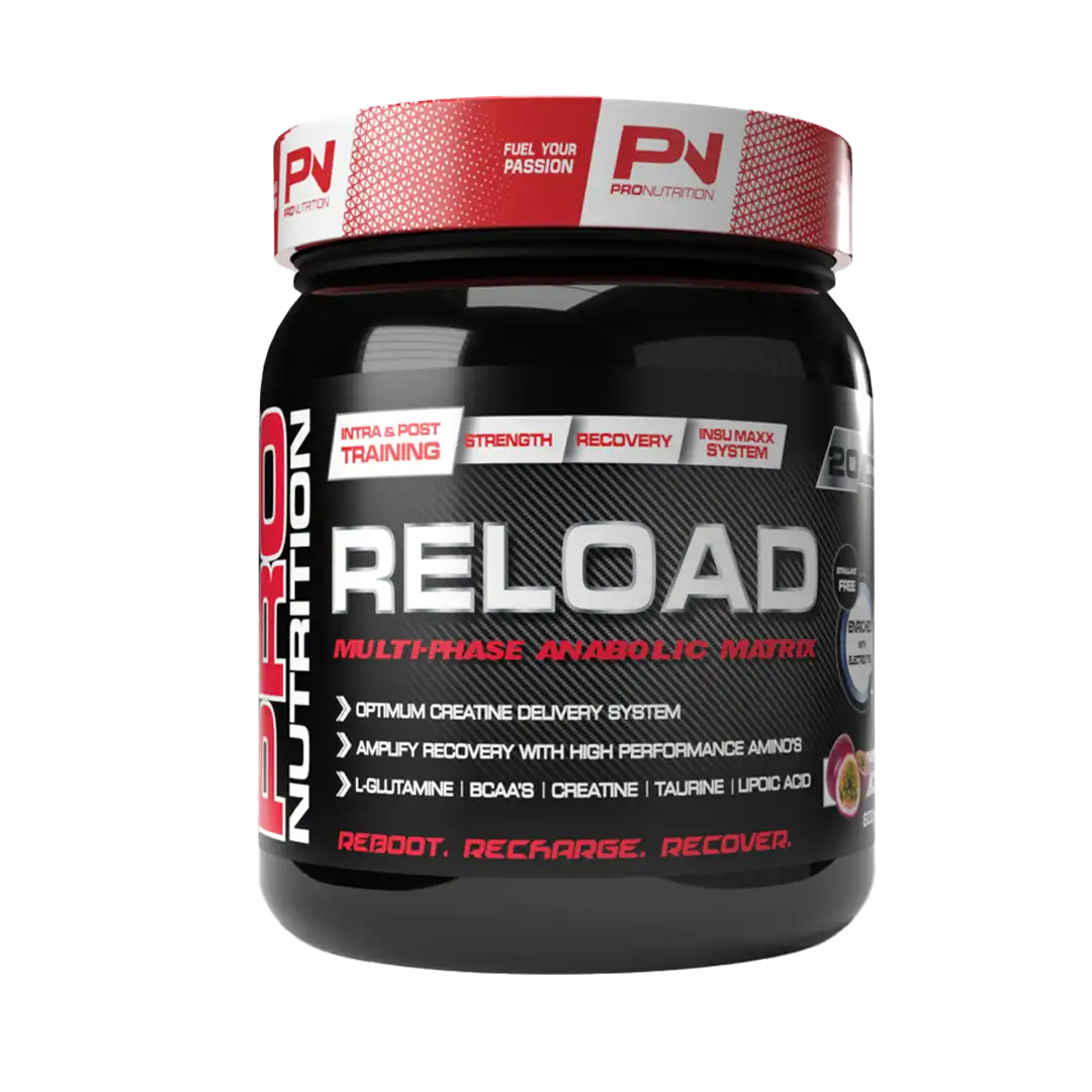 Pro Nutrition Reload 800g, Assorted