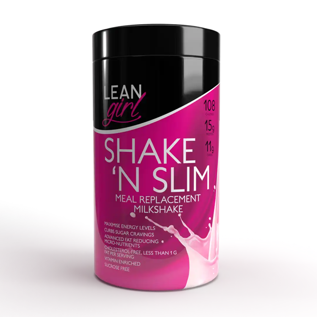 Lean Girl Shake ‘n Slim 500g, Assorted