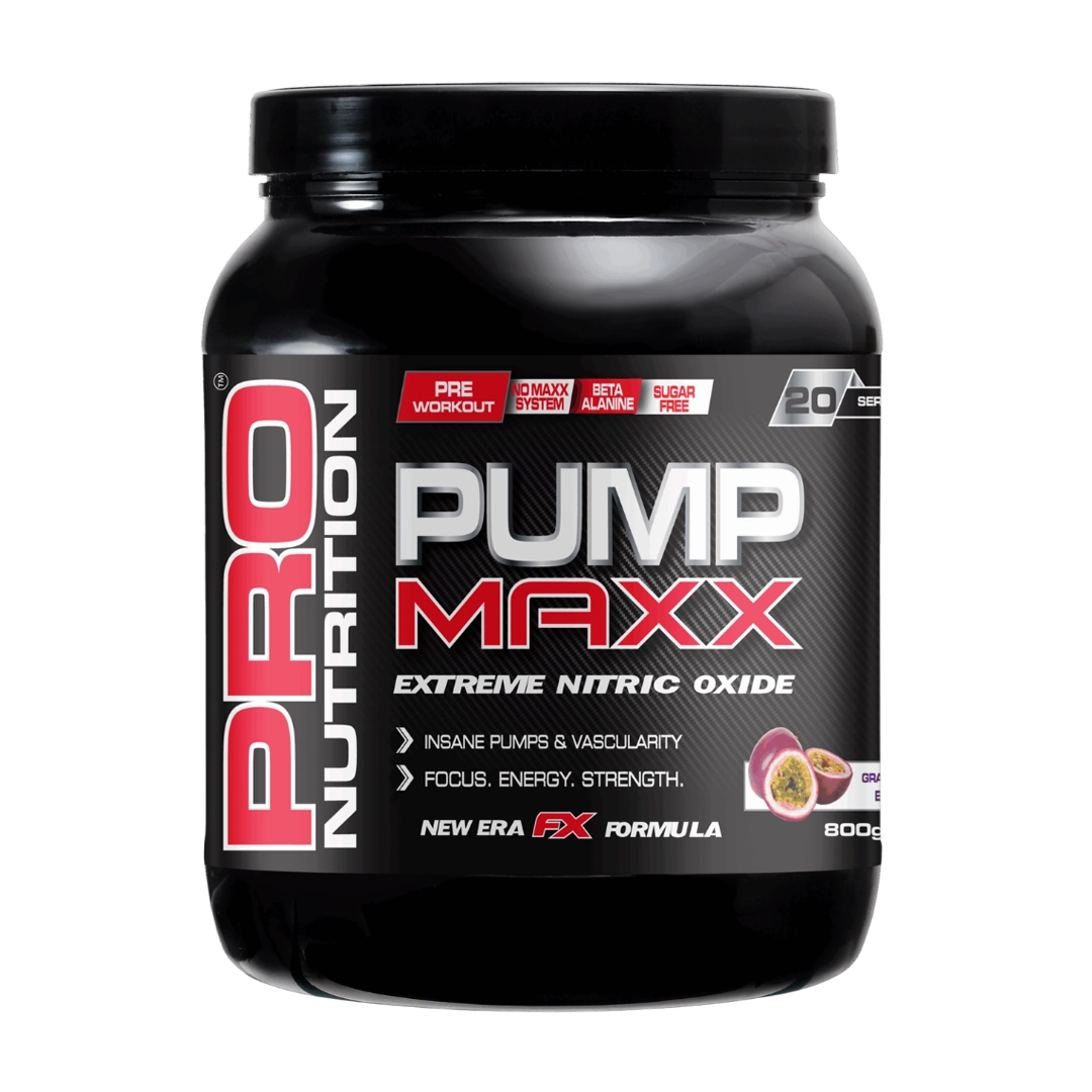 Pro Nutrition Pump Maxx Granadilla Burst, 800g