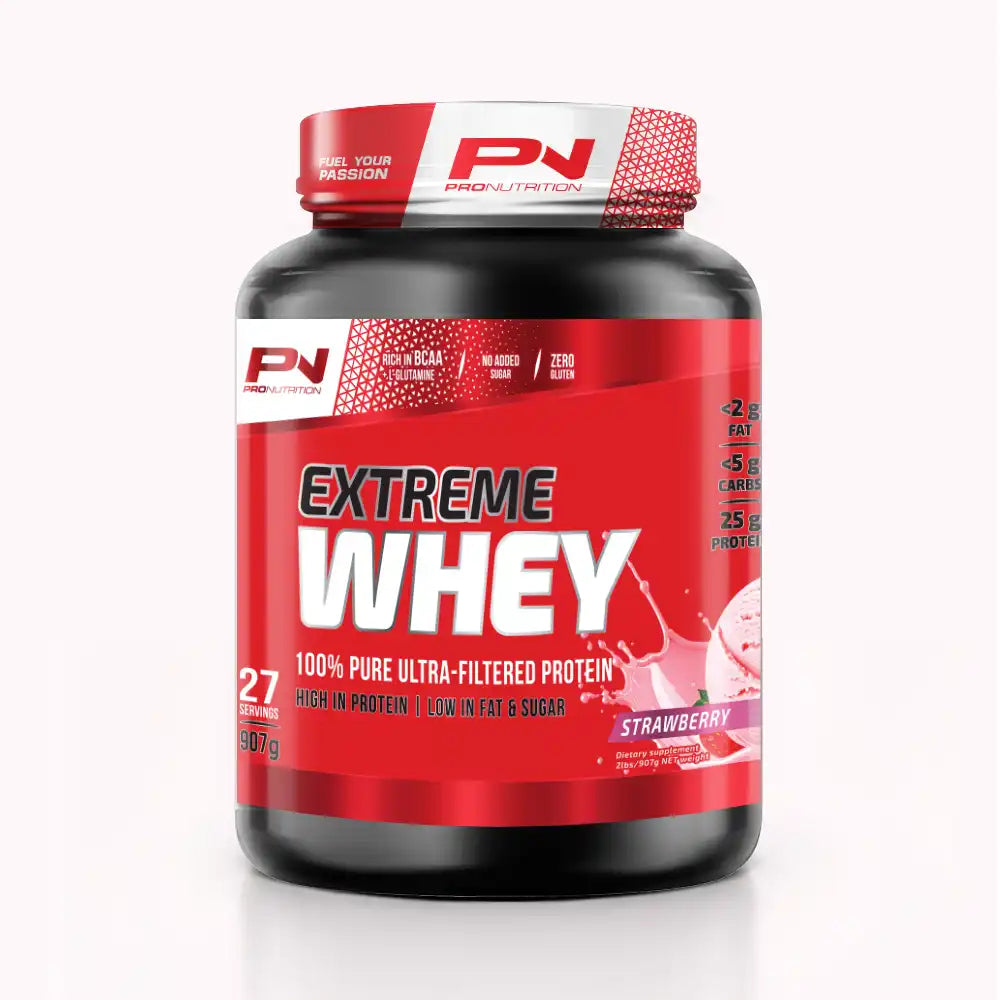 Pro Nutrition Extreme Whey Assorted Flavours, 907g