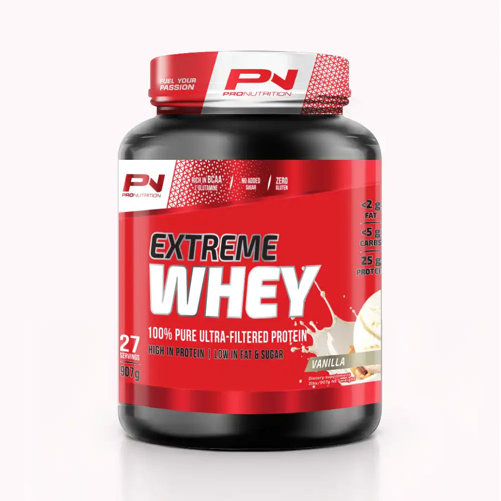 Pro Nutrition Extreme Whey Assorted Flavours, 907g