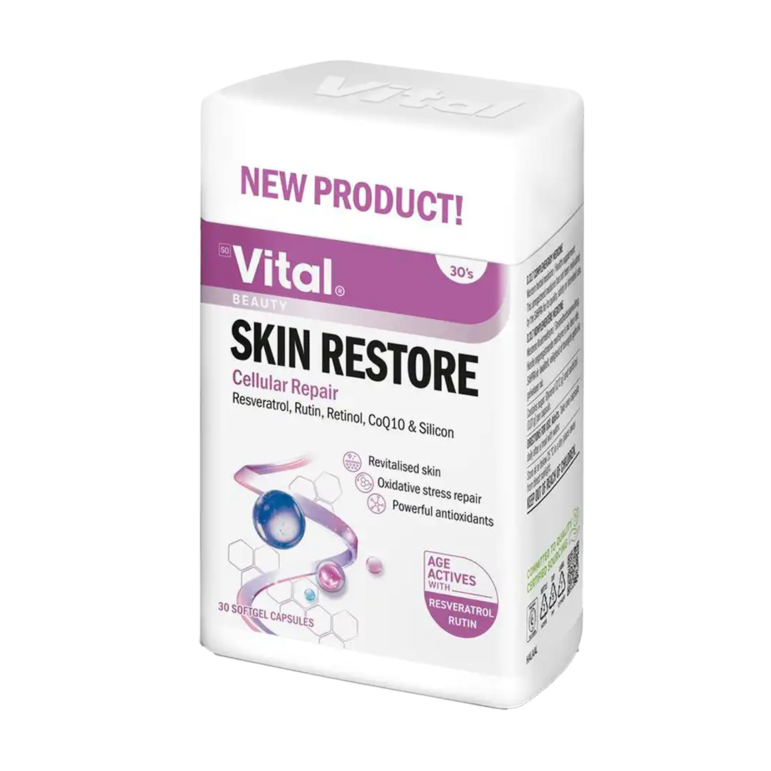 Vital Skin Restore Capsules, 30's