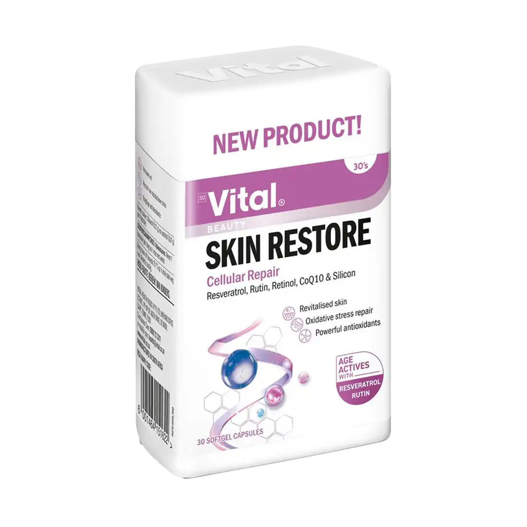 Vital Skin Restore Capsules, 30's