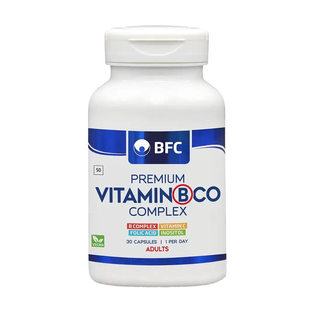 BFC Premium Vitamin B Complex Capsules, 30's