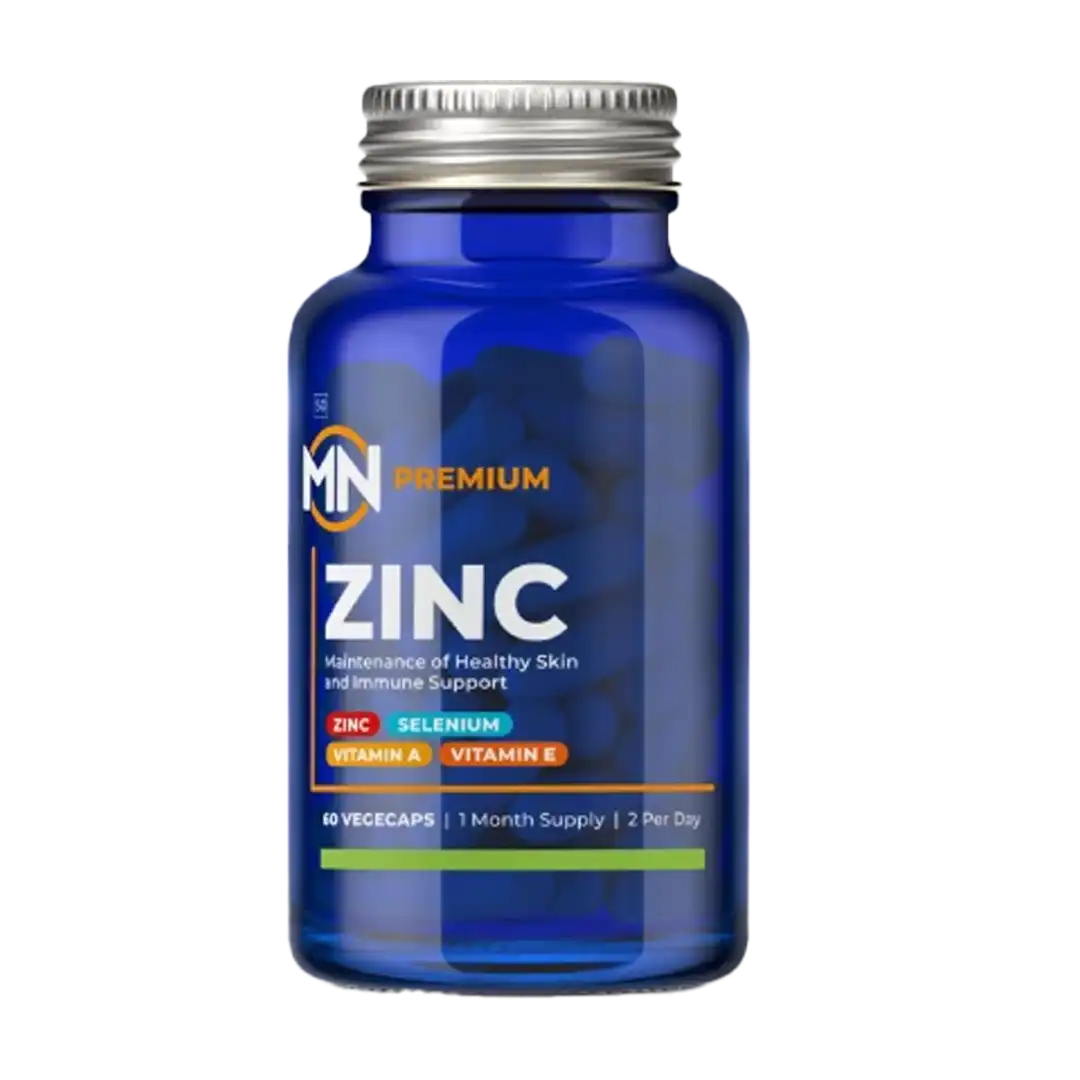 BFC Premium Zinc Capsules, 60's
