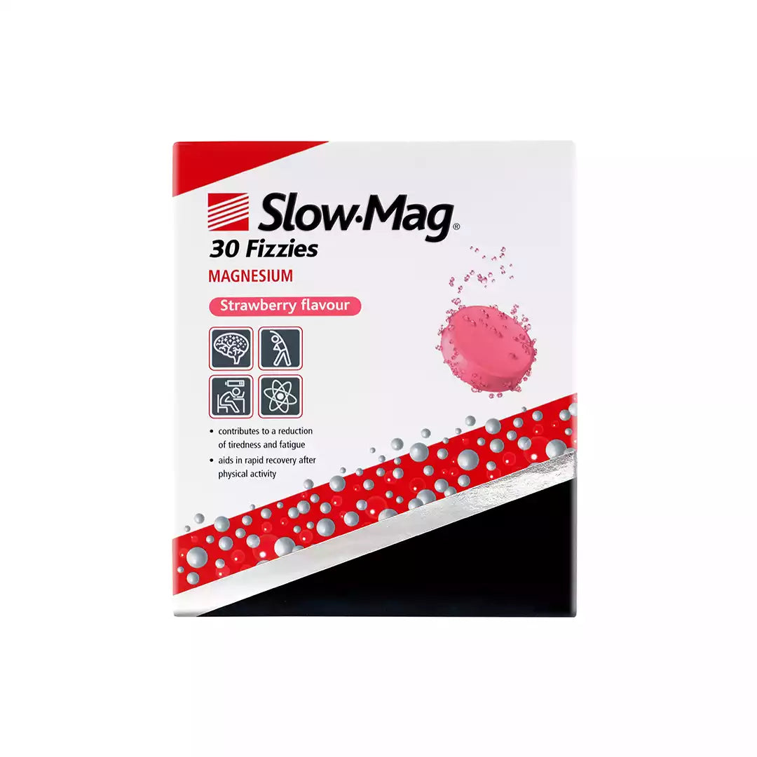 Slow-Mag Magnesium Effervescent Tablets, 30's