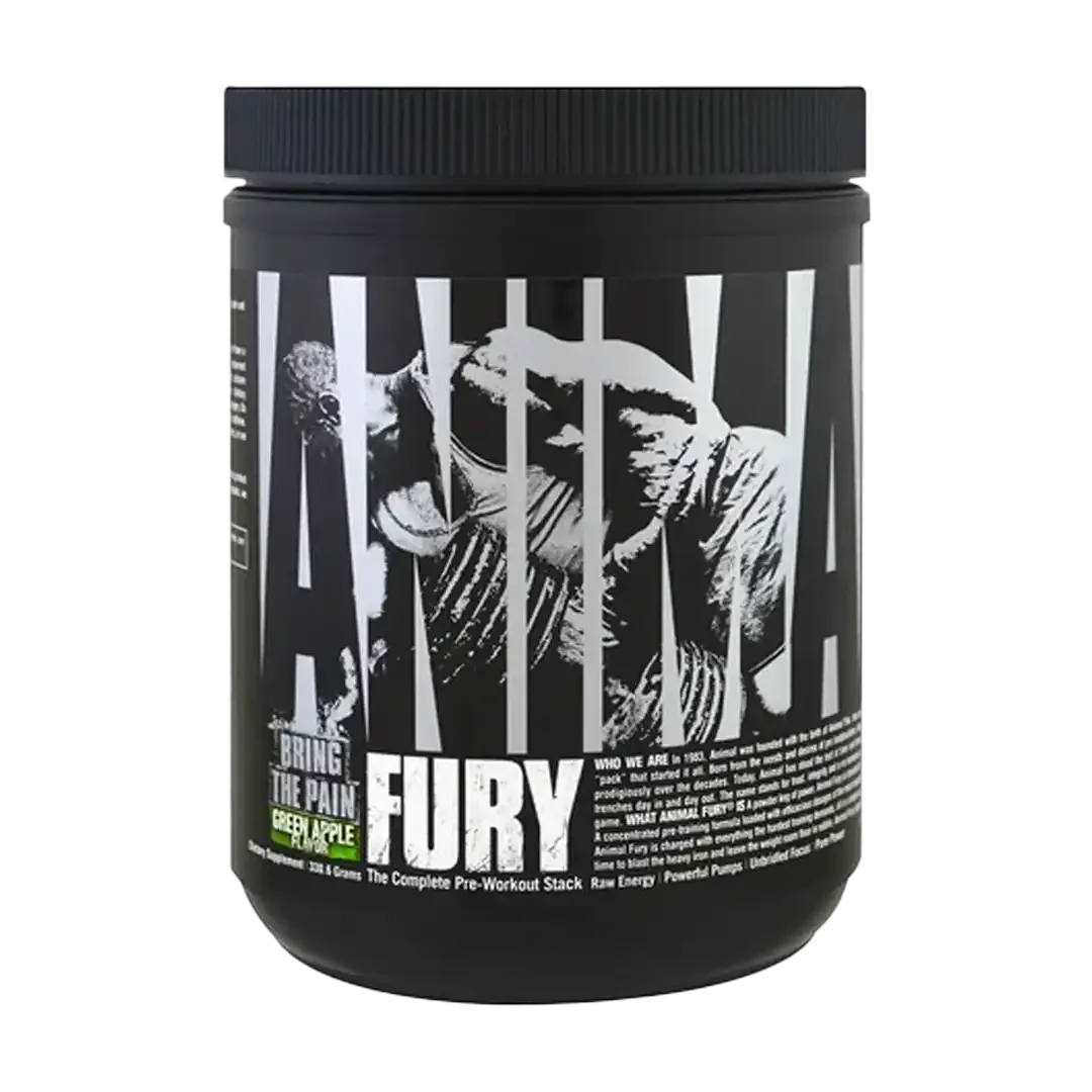 Animal Fury 20 Servings, Assorted