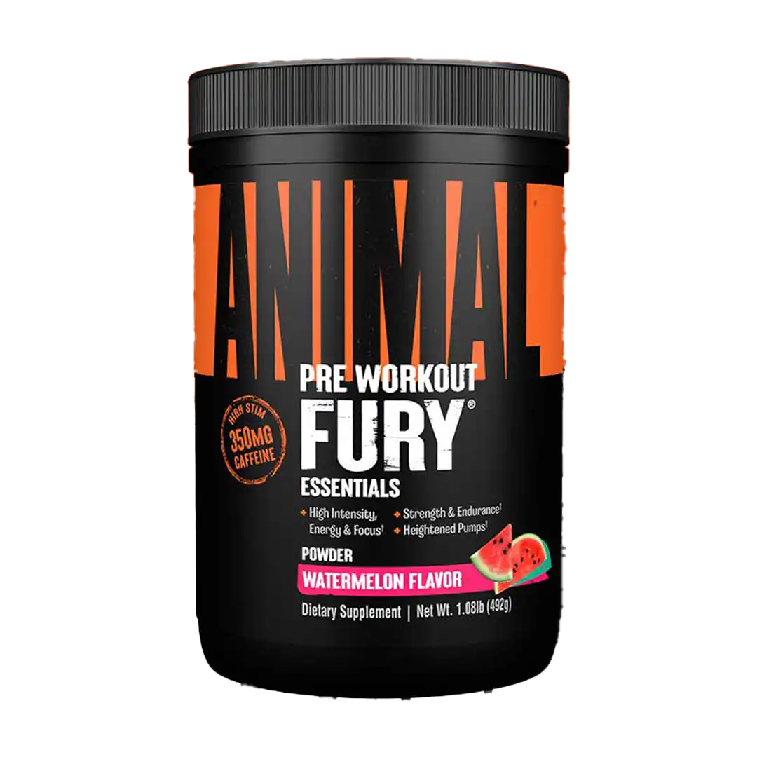 Animal Fury 20 Servings, Assorted