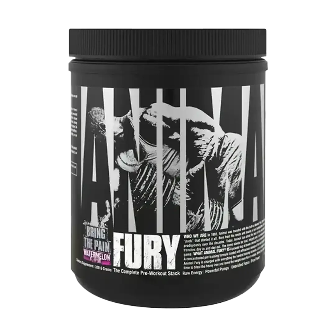 Animal Fury 20 Servings, Assorted