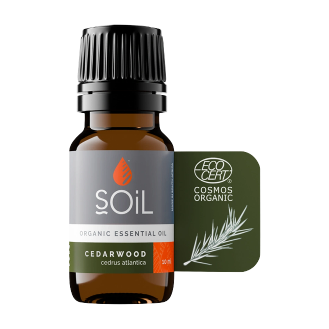 Soil Organic Cedarwood Essential Oil, 10ml