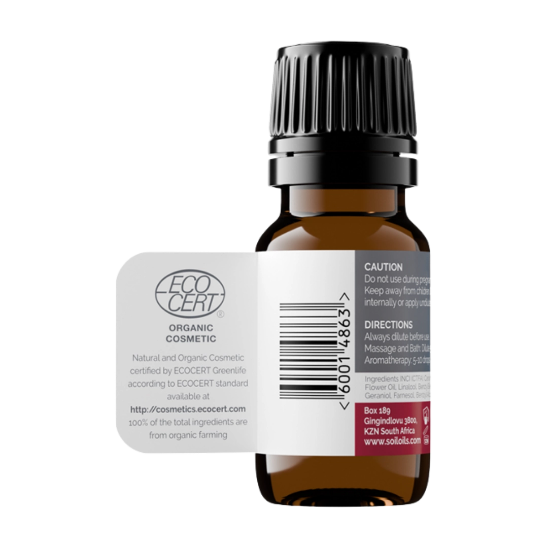 Soil Organic Ylang Ylang Essential Oil, 10ml