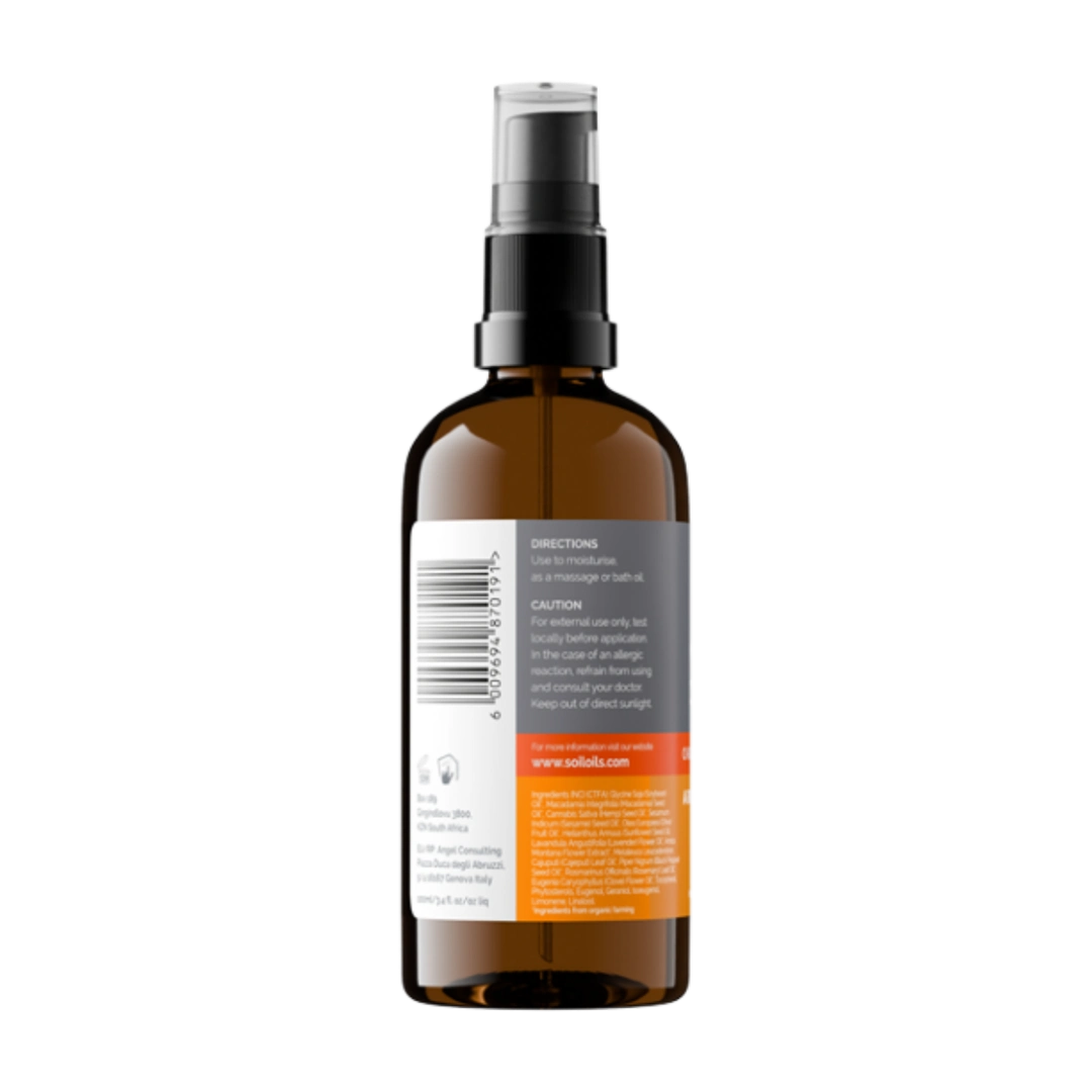 Soil Organic Arnica Athletic Blended Oil, 100ml