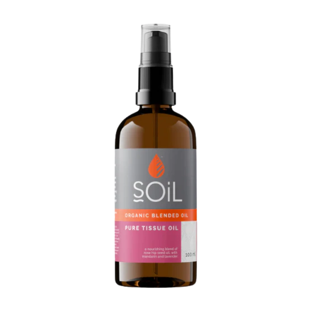 Soil Organic Pure Tissue Oil, 100ml