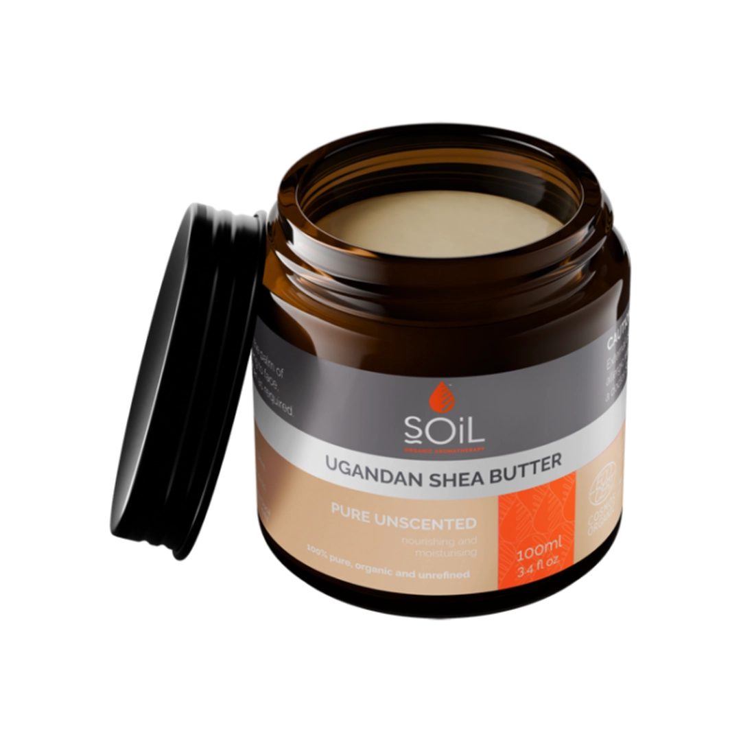 Soil Organic Pure Shea Butter, 100ml